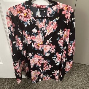 Torrid - Size 2 (18/20) - Long Sleeve Button Up Shirt